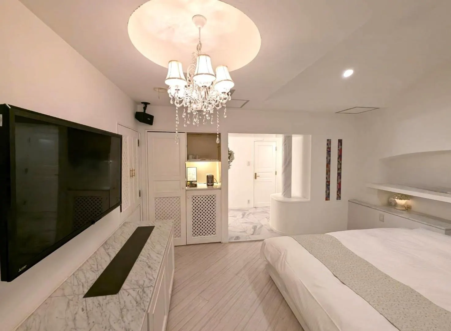 ** Love hotel Hotel First (Adults Only) Ikeda  Japan